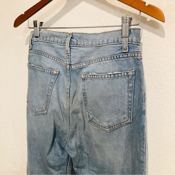 Reformation Julia Crop High Jean Sz 26 - Picture 11 of 17